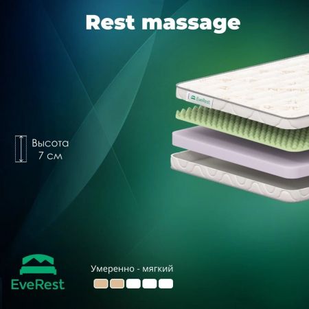 Топпер Everest Rest massage (Рест&nbsp;массаж)